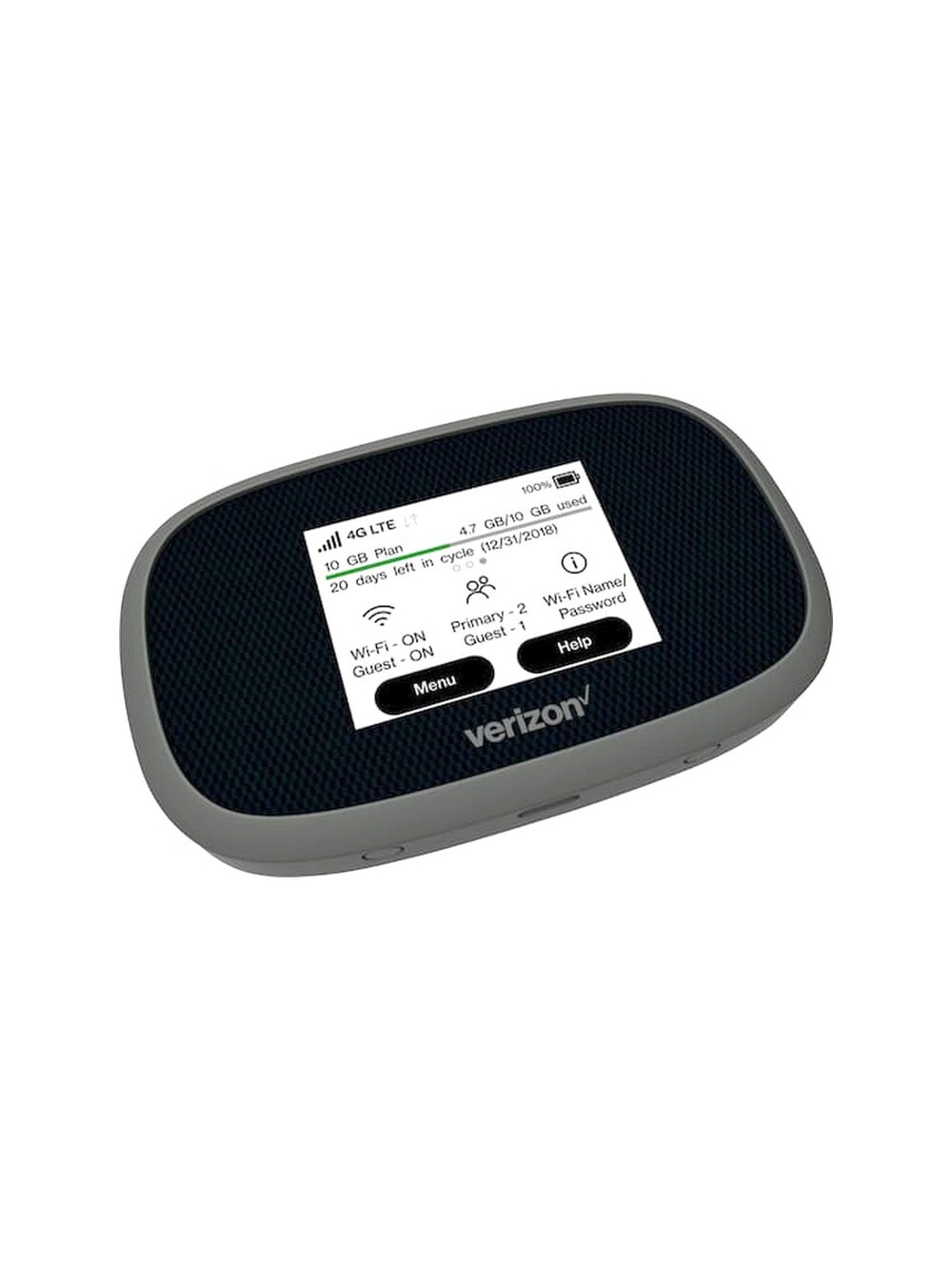 Verizon MiFi Jetpack 8800L Mobile Hotspot